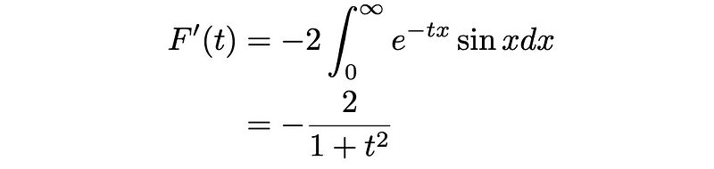 Feynman’s Trick for Integration: Using Differentiation Under the ...