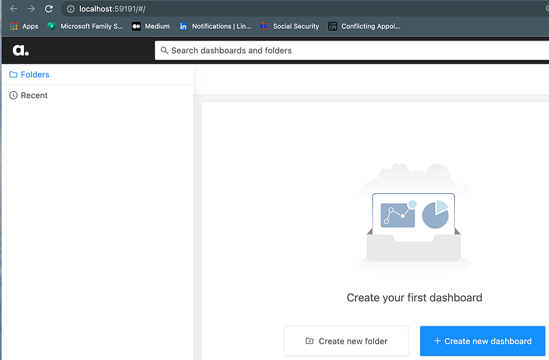 How to create a dashboard embedded in Jupyter notebook