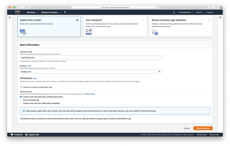 How To Build Your First Serverless API with AWS Lambda and API Gateway