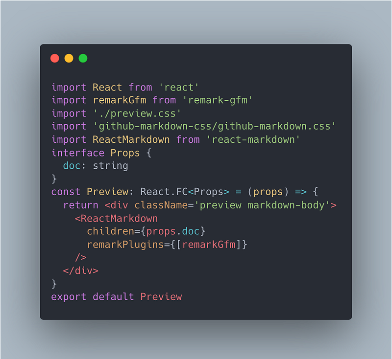 Build a Markdown Editor Using Electron, ReactJS, Vite, CodeMirror, and ...