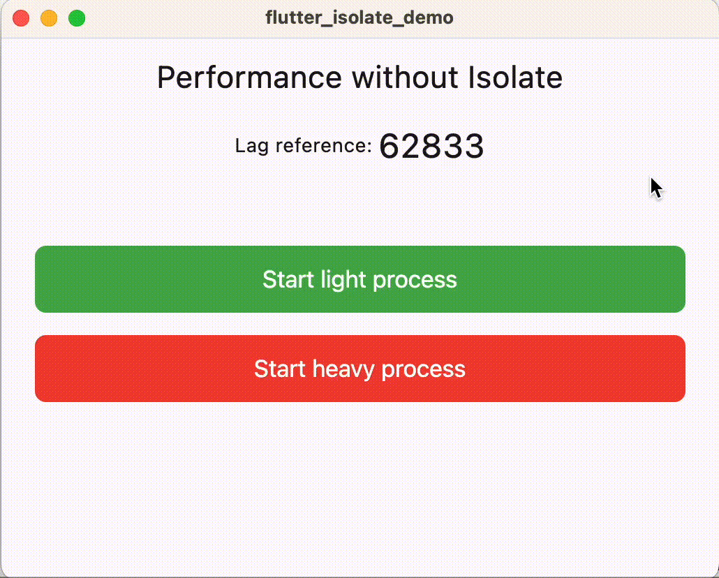 Flutter Isolate Example How to use Isolates for parallel processing in Flutter