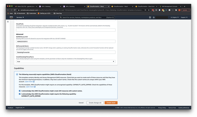 Step By Step with Pictures: Installing the Datadog AWS Integration and ...