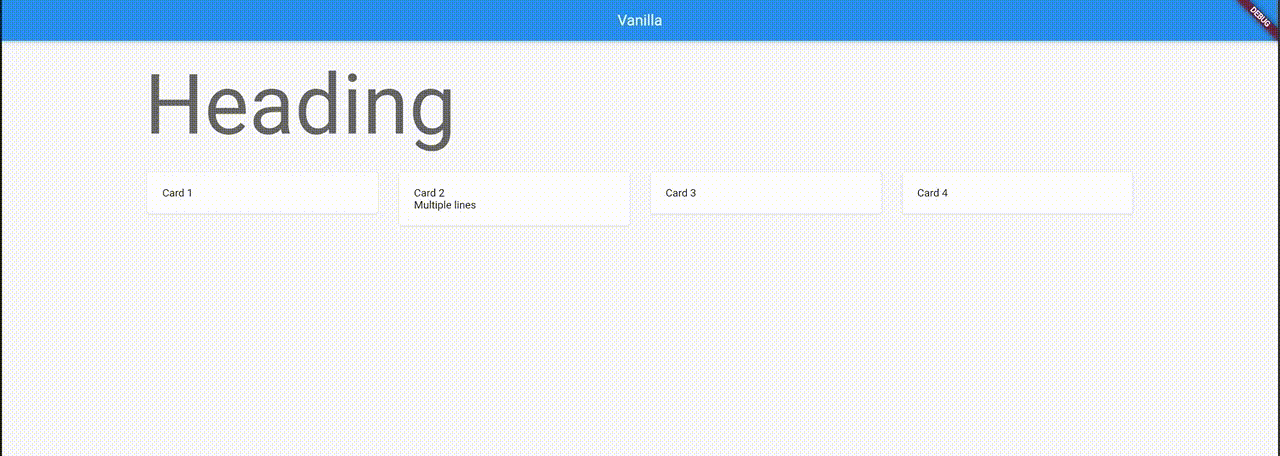Responsive Layout in Flutter