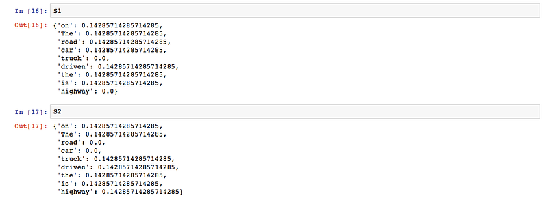 How to process textual data using TF-IDF in Python