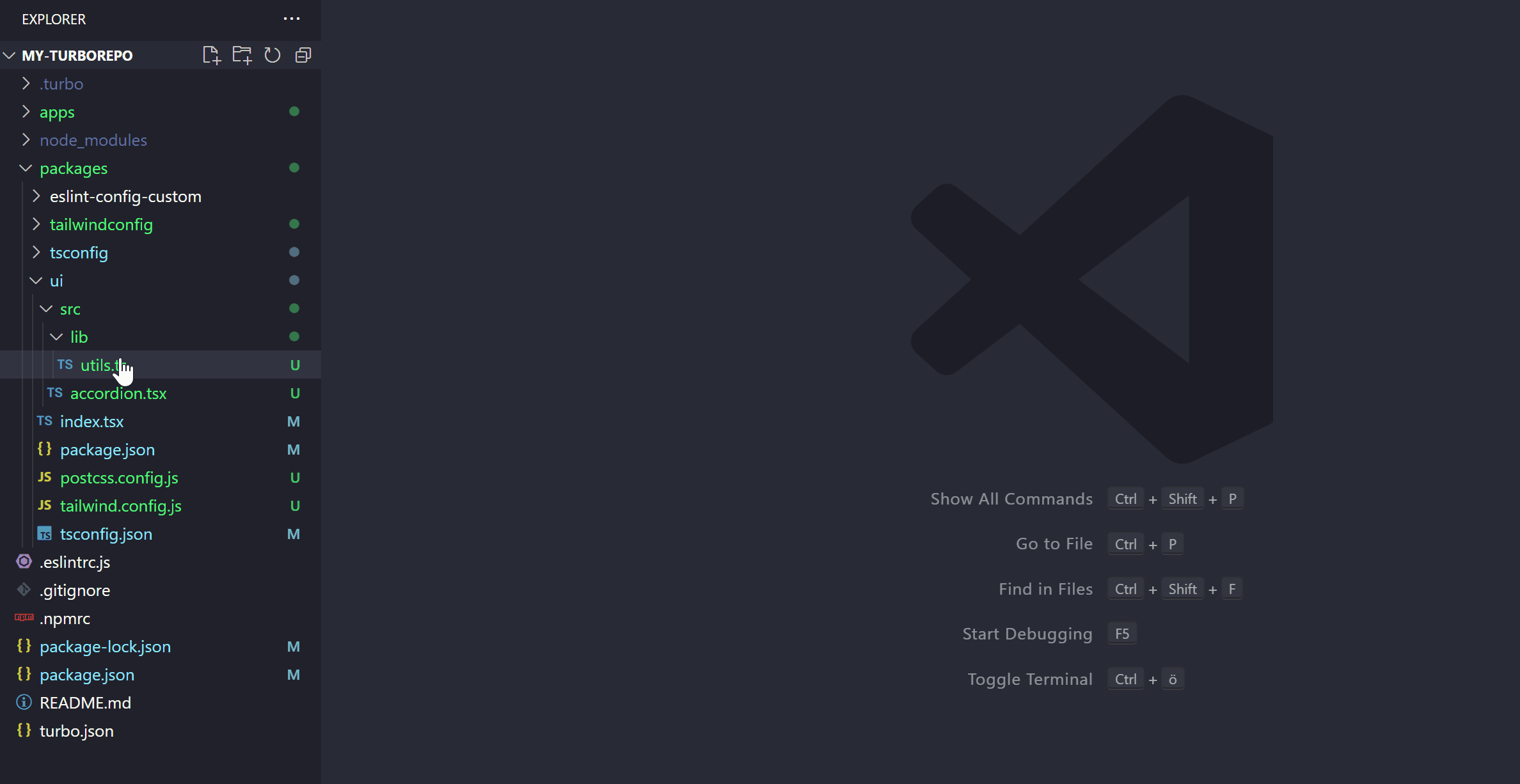 Setting up Next.js apps in Turborepo with a shared UI library using ...