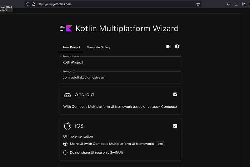 Compose KMM-Media-Player Media3, and Av Player, featuring a shared UI ...