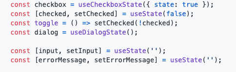 React Email validation with Dialog Overlay