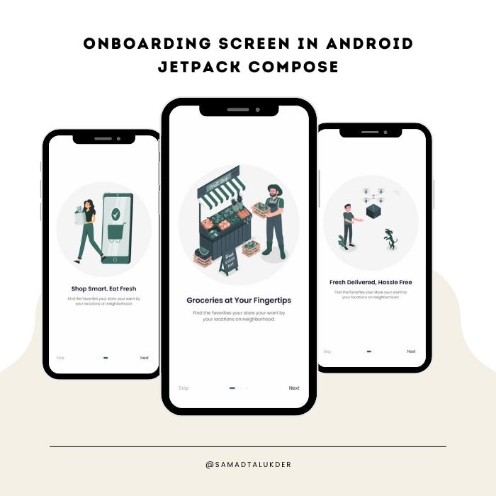 Implement an Intro / Onboarding Screen in Android Jetpack Compose
