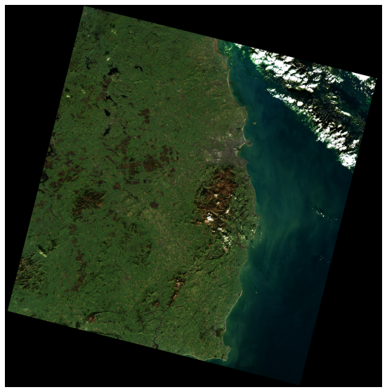 Downloading Landsat Satellite Images with Python