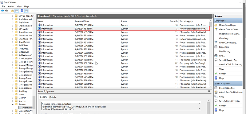 🔍Day 9: Sysmon Setup Tutorial: Step-by-Step Guide