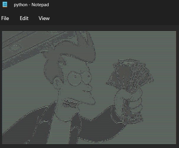How to Convert an Image to ASCII Art With Python in 5 Steps