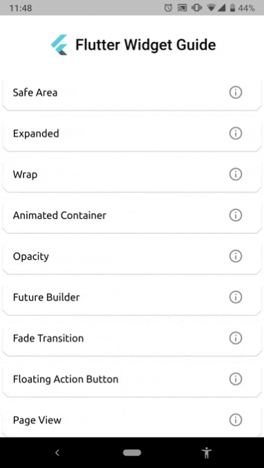 Flutter Widget Guide — SliverGrid Widget in 5 mins or less.