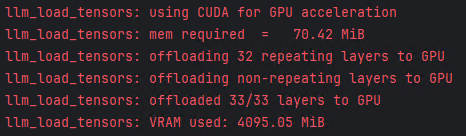 How to install LLAMA CPP with CUDA (on Windows)