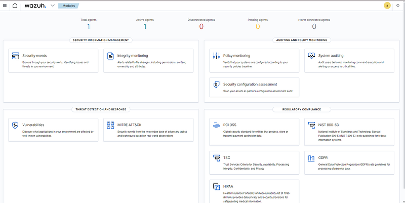 Step-by-Step Guide to Installing Wazuh and Wazuh Agent for Enhanced ...