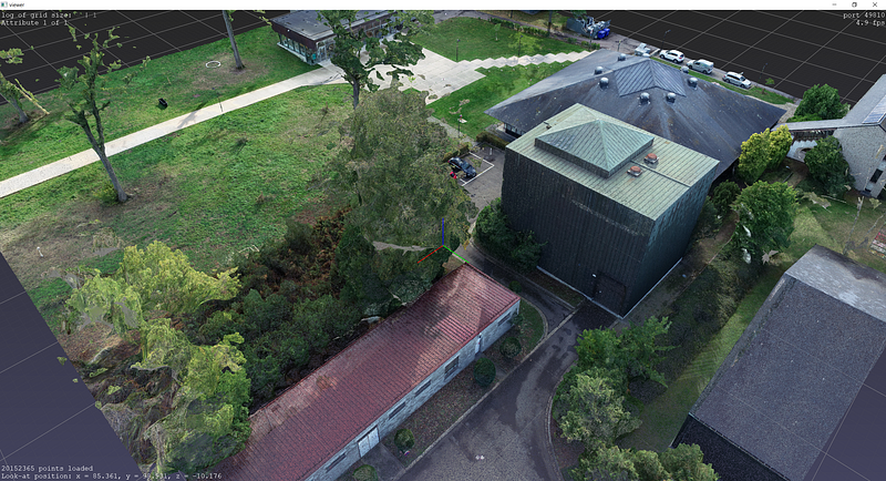 Guide to real-time visualisation of massive 3D point clouds in Python