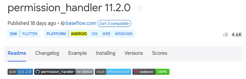 How To Use Permission Handler In Flutter?