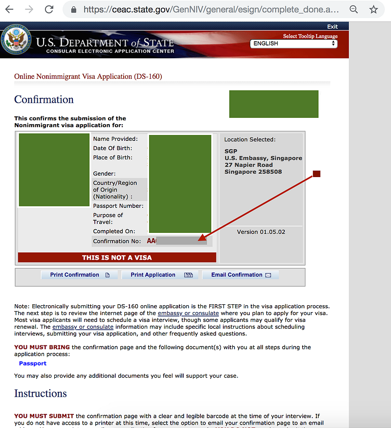 Navigating the H1B1 visa process