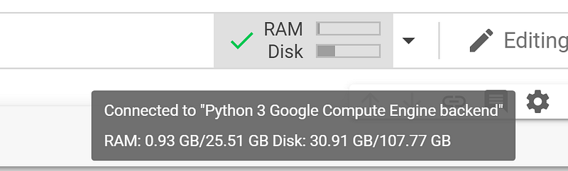 Orgin Code Ram Double Your Google Colab RAM in 10 Seconds Using a Tiny Line of Code