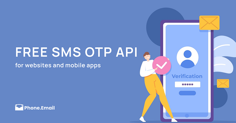 Node JS API for Sending Free SMS OTP