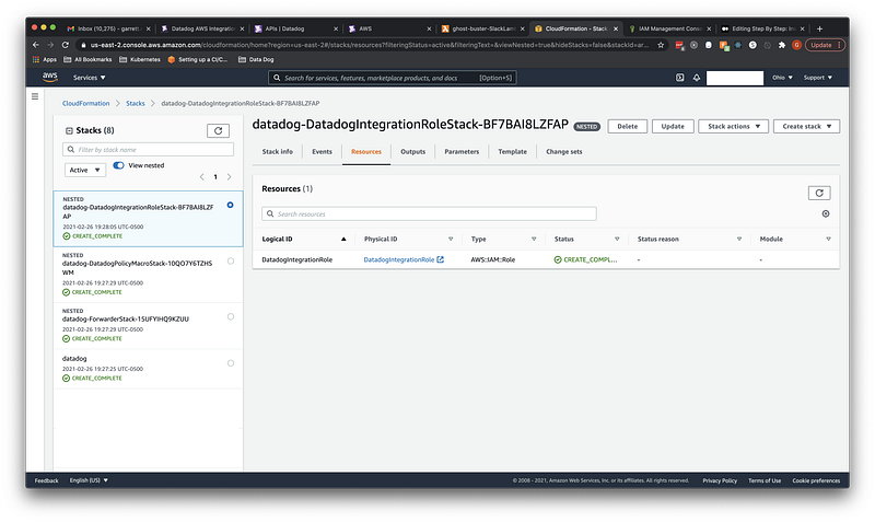 Step By Step with Pictures: Installing the Datadog AWS Integration and ...