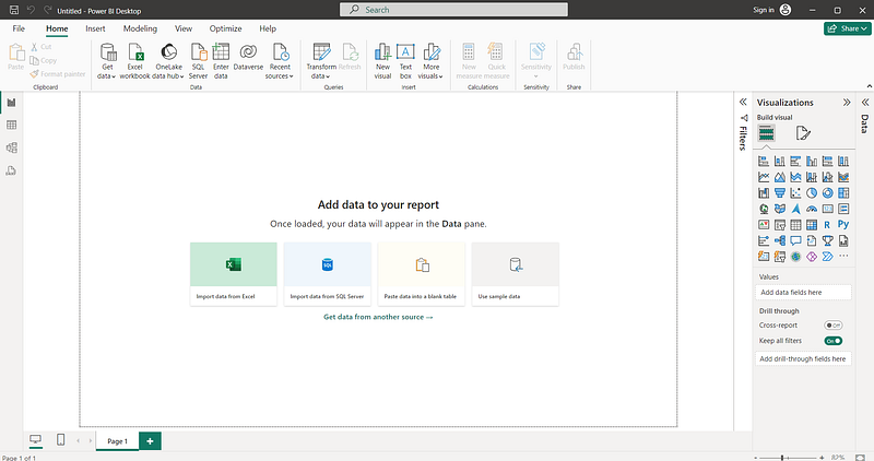 Mastering Data Visualization: Creating Dynamic Dashboards with Power BI ...
