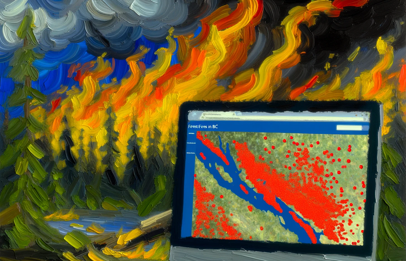 Simple Interactive Python Streamlit GIS Maps That Will Make You Sing