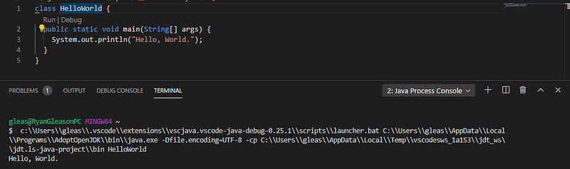 How to Set Up a Spring Boot Project in VS Code