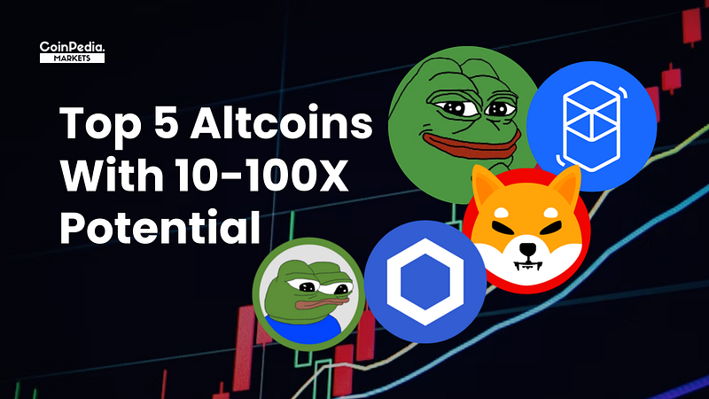Top 5 Altcoins With 10–100X Potential In Q3 2024