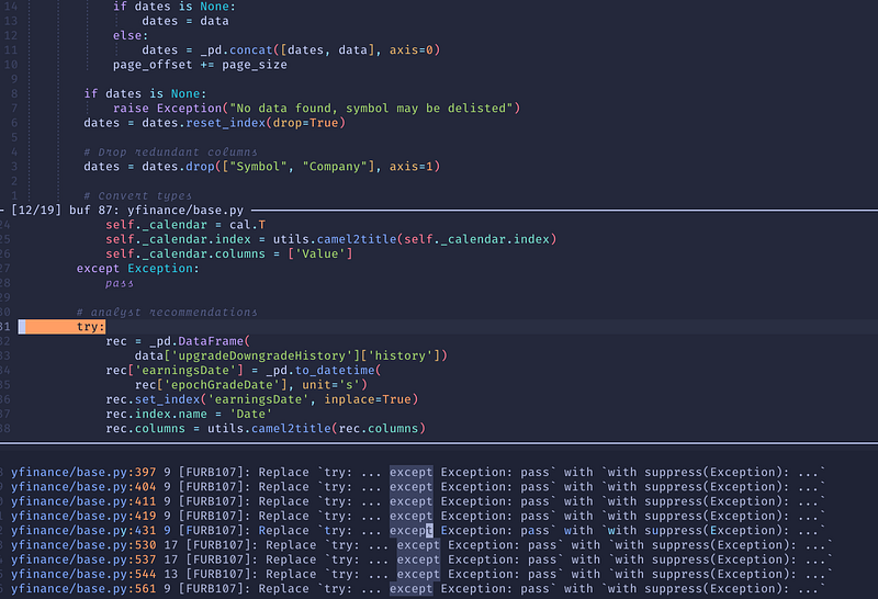 Neovim for Beginners — Python Code Refactoring