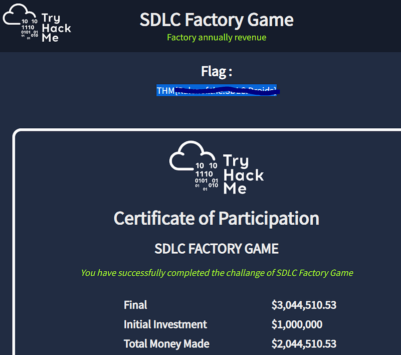 TryHackMe | SDLC WriteUp