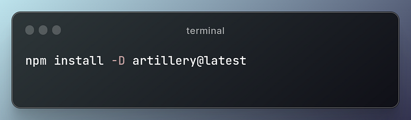 Performing Load Testing with Artillery in a Nutshell