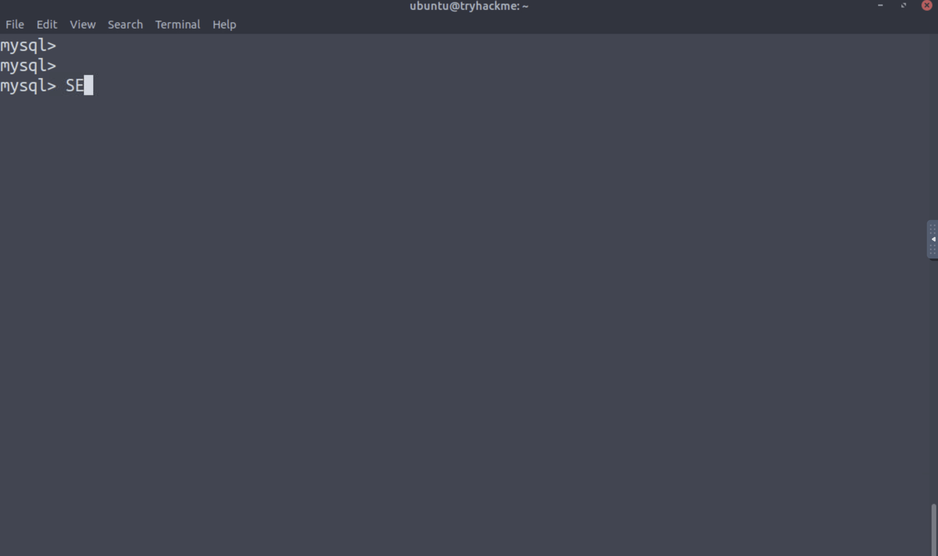 SQL Fundamentals [CyberSecurity 101] Learning Path TryHackMe Writeup ...
