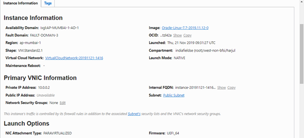 Create Compute Instance on Oracle Cloud Infrastructure (OCI) Free Tier