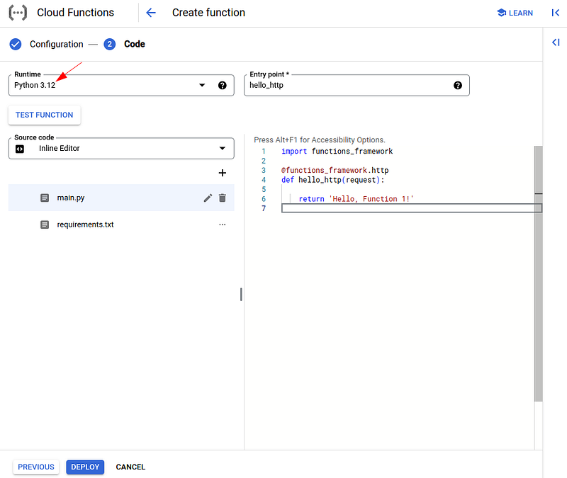 How to Deploy GCP Cloud Functions with Cloud Build