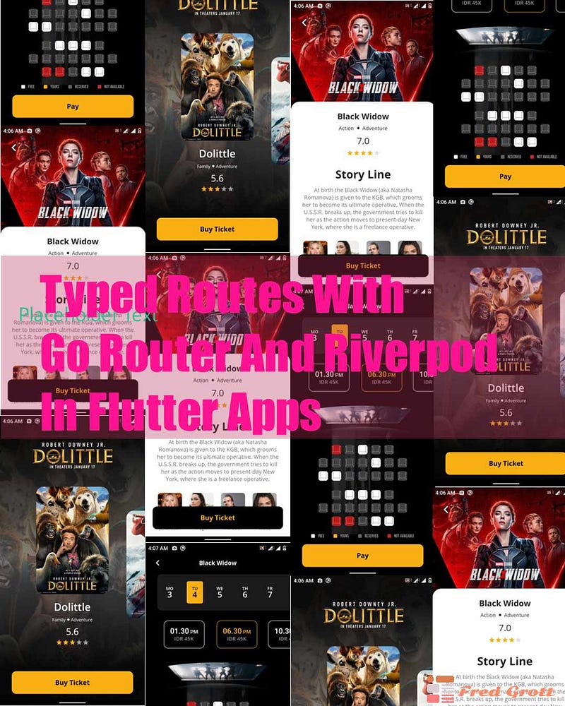Typed Routes With Go Router And Riverpod In Flutter Apps