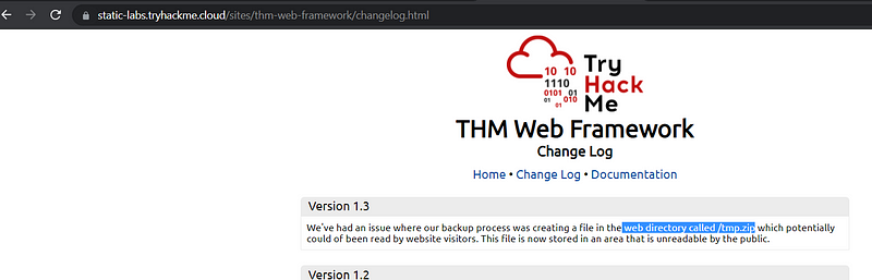 TryHackMe | Walking An Application Walkthrough