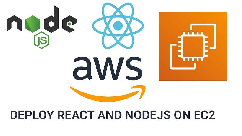 Deploying React Frontend and Node.js Backend on AWS EC2 Instance