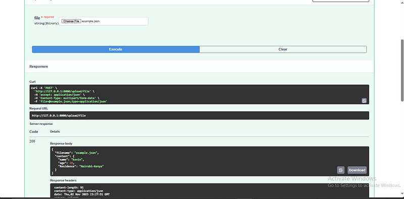 File Uploads and Downloads in FastAPI: A Comprehensive Guide