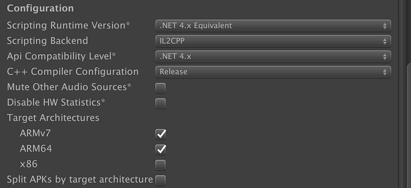 Embedding Unity App inside Native Android application
