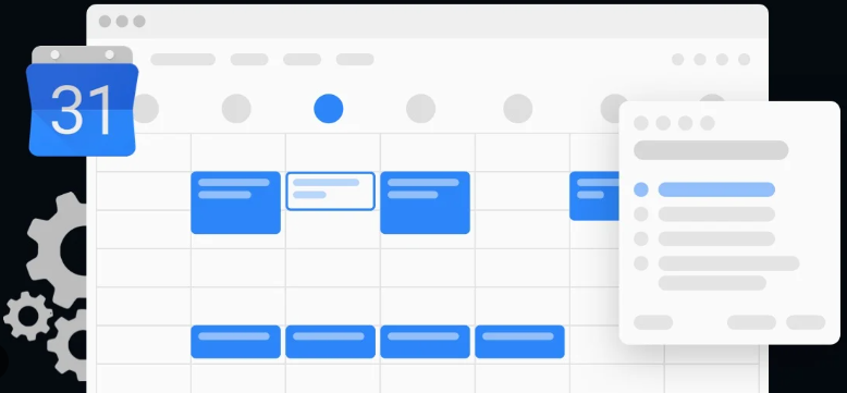 Integration with Google Calendar API using Service Account