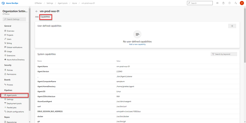 Configure your Azure DevOps agents to run in Azure Container Instances