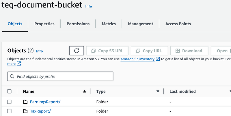 Document Management API using AWS S3 and Spring Boot