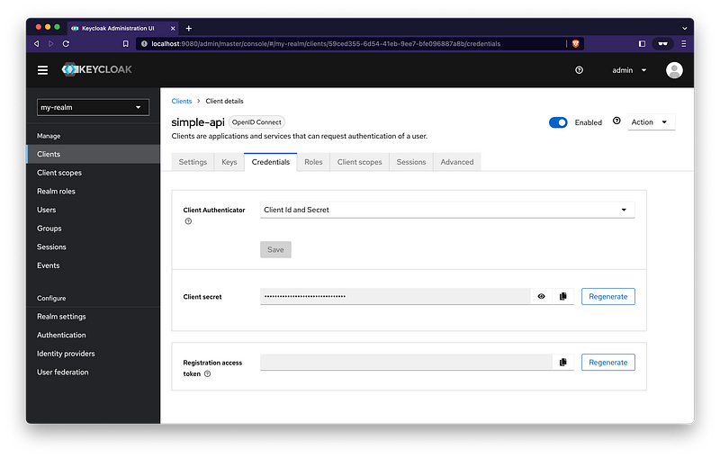Implementing and Securing a Simple Spring Boot REST API with Keycloak