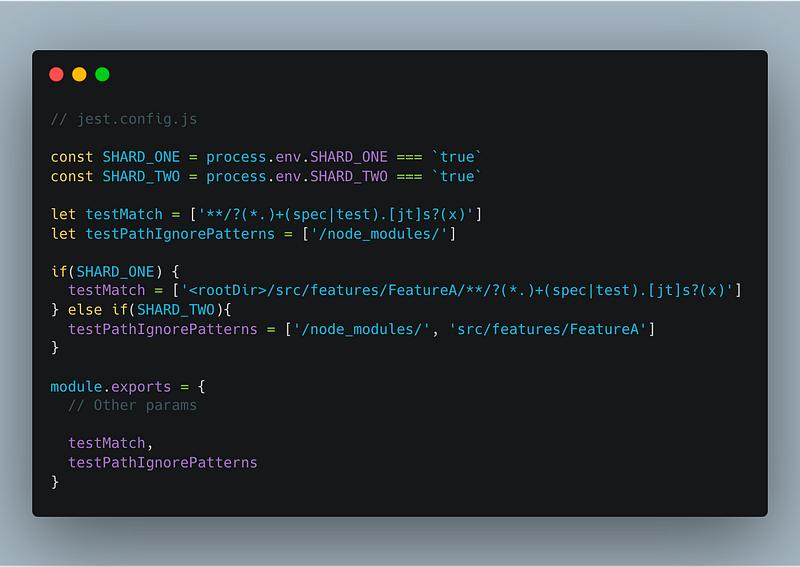 How to Speed up Jest Test Runs by Splitting and Parallelising Them