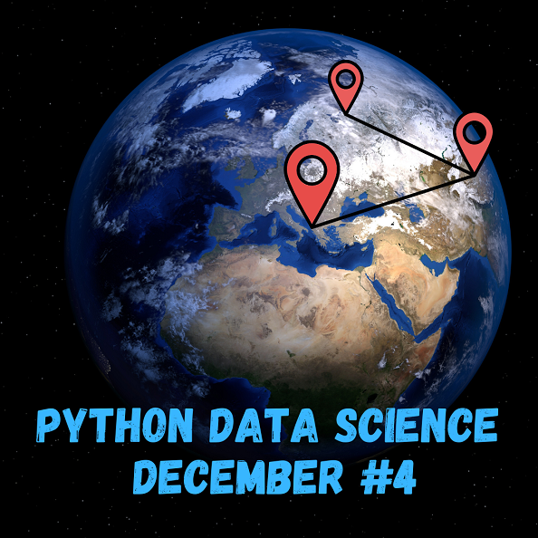 Python — Visualize Data On A Map