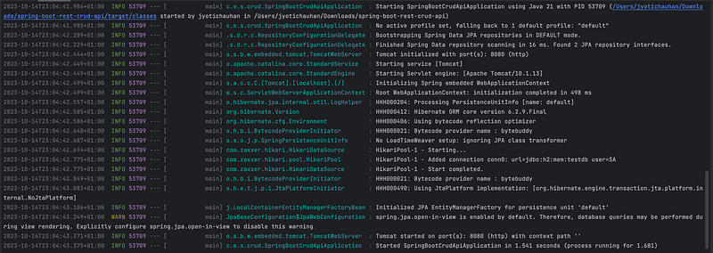 Step-by-Step: Building a CRUD API with Spring Boot