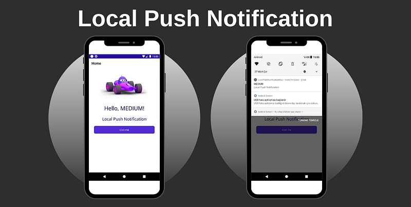Local Push Notification with .NET MAUI