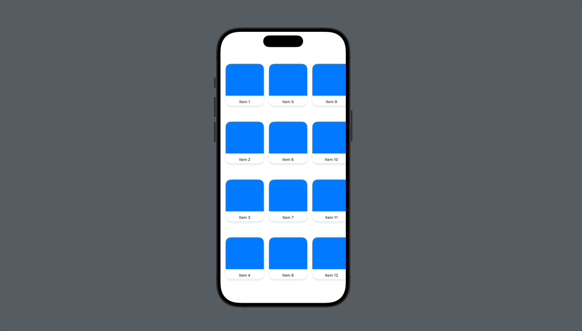 Building a CollectionView in SwiftUI