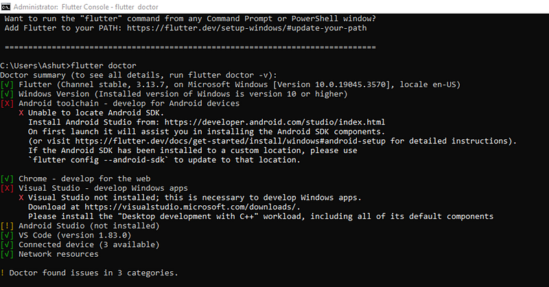 Step-by-Step Guide to Installing Flutter and Dart on Windows